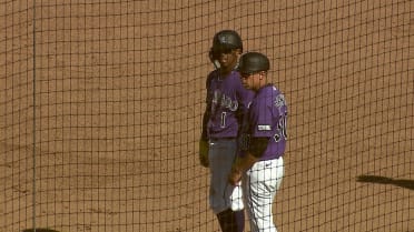 Adael Amador's RBI single