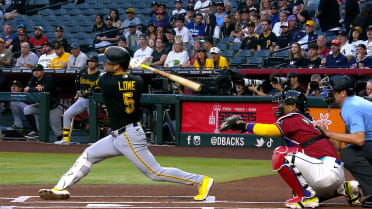 Data Viz: Brandon Lowe's solo home run
