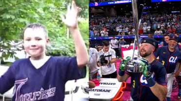 Raleigh predice ganar el Derby de Jonrones y lo logra