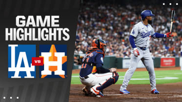 Dodgers vs. Astros Highlights