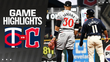 Twins vs. Guardians Highlights