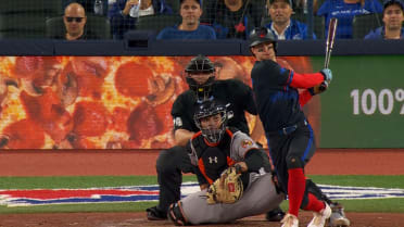 Ernie Clement's RBI single