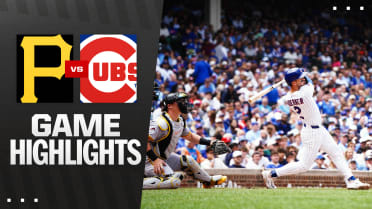 Pirates vs. Cubs Highlights