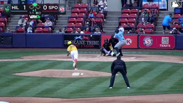Avery Owusu-Asiedu's two-run homer