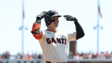 Drew Gilbert's triple