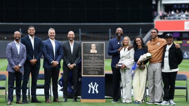 CC Sabathia's number retirement ceremony