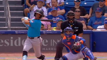 Starlyn Caba's 4th inning single