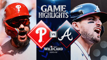 Phillies vs. Braves Game 1 Highlights