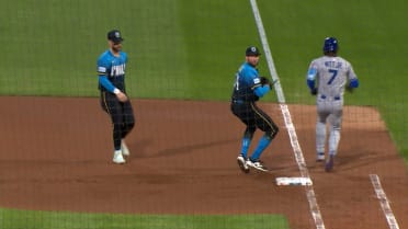 Bobby Witt Jr.'s RBI groundout 