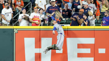 Brandon Nimmo's fantastic home run robbery