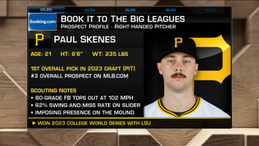 Paul Skenes is called up to the Pirates