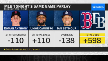 MLB Tonight picks FanDuel SGP for September 18