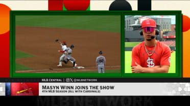 Masyn Winn on game-ending throw, 2026 season