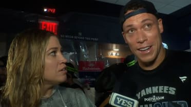 Aaron Judge: 'I am so proud of these boys'