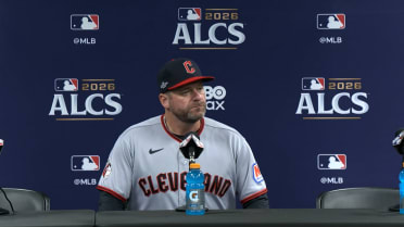 Stephen Vogt on José Ramírez's error, Freddy Peralta