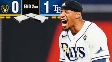 Chandler Simpson's RBI double