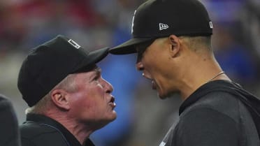 Manager Will Venable ejected in the bottom of the 1st