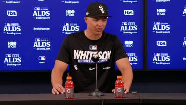 Will Venable on facing Williams, Sean Burke's start