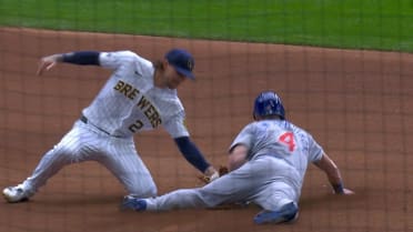 Pete Crow-Armstrong's 19th stolen base of the season