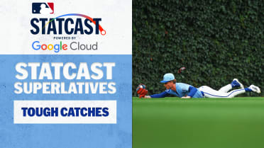 Statcast Superlatives: Tough Catches