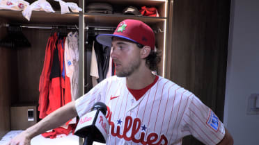 Aaron Nola on his first spring start of 2026