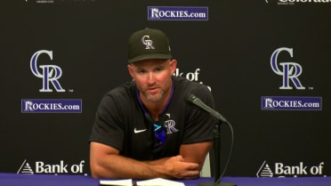 Warren Schaeffer on the Rockies' hard-fought win