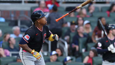 José Ramírez is named the AL Player of the Week