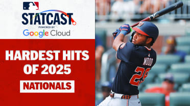 Nationals' Hardest Hits of 2025