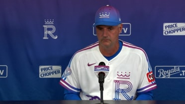 Matt Quatraro on Royals' extra-inning win and more