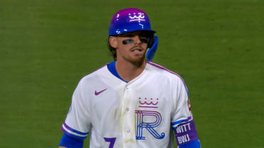 Bobby Witt Jr.'s RBI single