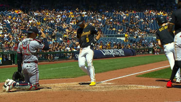 O'Neil Cruz's RBI walk