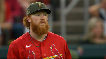 Dustin May strikes out Bobby Witt Jr.