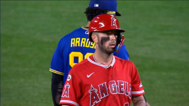 Zach Neto's RBI double