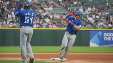 Addison Barger's two-run homer (12)