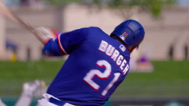 Jake Burger's solo homer against Team Brazil