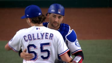 Gavin Collyer gets Matt Vierling to pop out for win