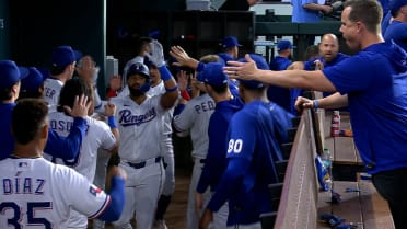 Ezequiel Duran's RBI sacrifice fly