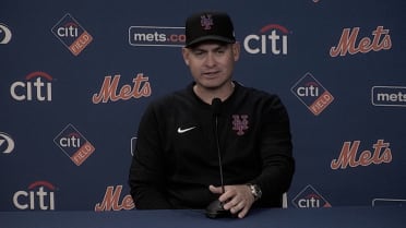Carlos Mendoza on offense, 9th inning and more in win