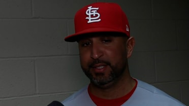 Oliver Marmol on Cardinals' bullpen, 9th-inning rally
