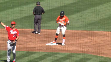 Luis Matos' RBI double