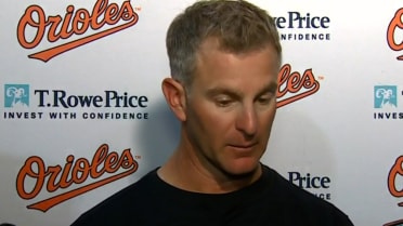 Tony Mansolino talks Bradish's outing, 3-2 loss