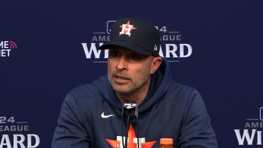 Astros react to Wild Card Series loss, end of season