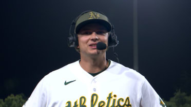 Nick Kurtz on his big home run vs. Giants