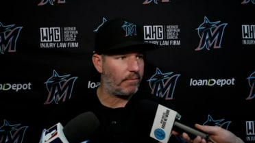 Clayton McCullough on Alcantara, 7th inning in loss