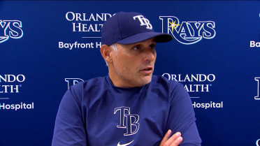 Kevin Cash on the 2-1 win over the Twins