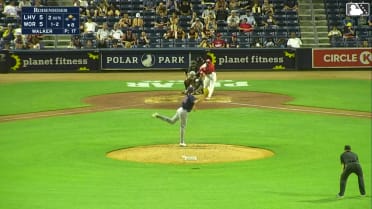 Jhostynxon Garcia crushes 12th home run