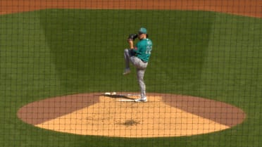 Bryan Woo's two strikeouts