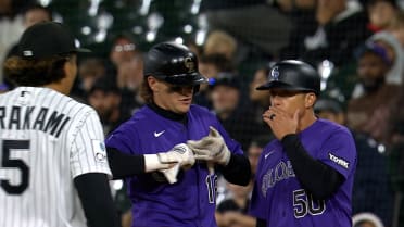 Cole Carrigg's RBI single