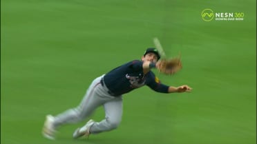 Sensacional atrapada de Patrick Clohisy 