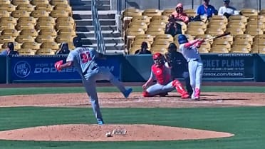 Jarlin Susana's four strikeouts